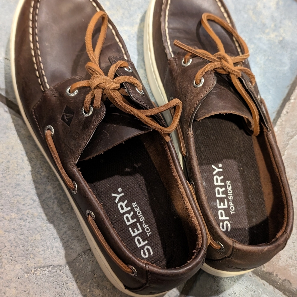 Men's Sperry boat shoes